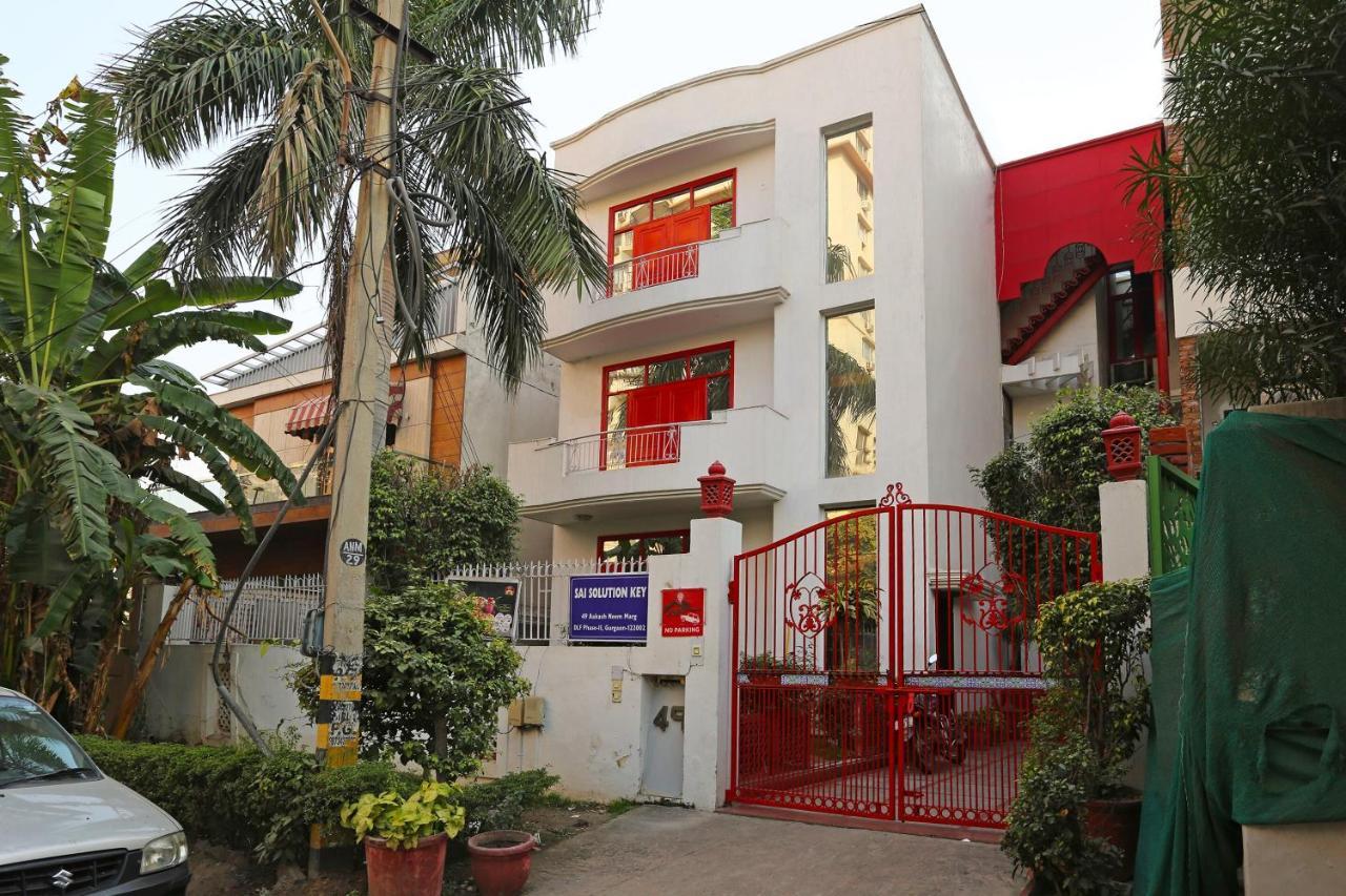 Oyo Near Mg Road Near Aravali Biodiversity Park Gurgaon Esterno foto